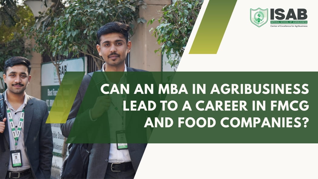 mba-agribusiness-scope-in-fmcg-and-food-companies